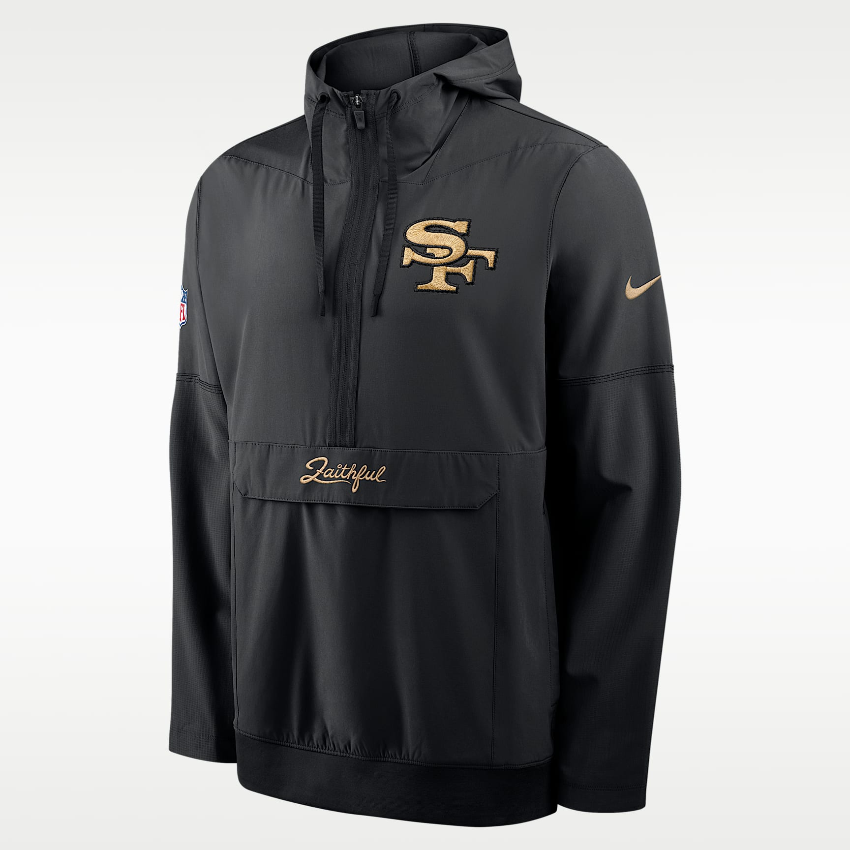 San Francisco 49ers Rivalries Collection Sideline Anorak Men's